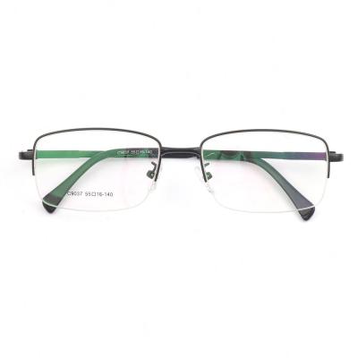 China For SUNNY Wholesale Metal Frame Optical Glasses Myopia Thin Glasses Retro Reading Glasses For Men for sale