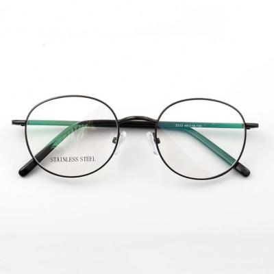 China For Reading Glasses SUNNY Round Metal Glasses Wenzhou Glasses Shape Hot Sale Women Frames Eye Wear for sale