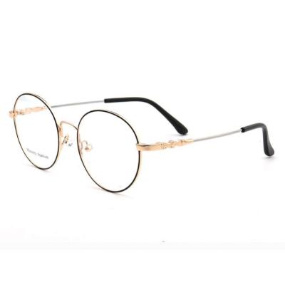 China For SUNNY round metal frame glasses optical blue ray man wholesale new come reading glass 555 new for sale