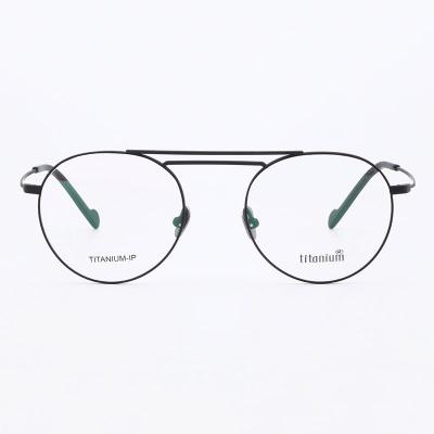 China SUNNY 2021 New Korea Anti-glare Blue Light Glass Reading Glasses Optical Frames Titanium Medical Frame For Men for sale