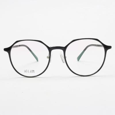 China SUNNY Fashion Ultem Thin Frame Reading Glass Around Ultra Light Frames Anti Blue Light Computer Glasses for sale