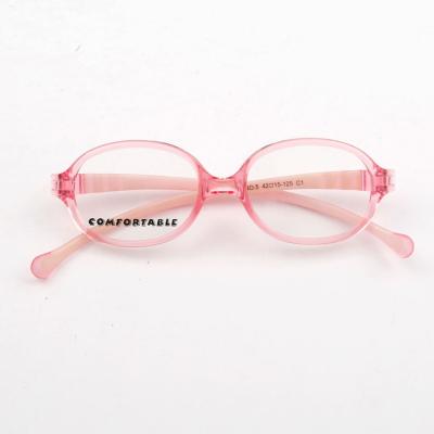 China For SUNNY Hot Sell High Quality silicone blue light reading glass blocking glass kids girl fashion glasses for sale