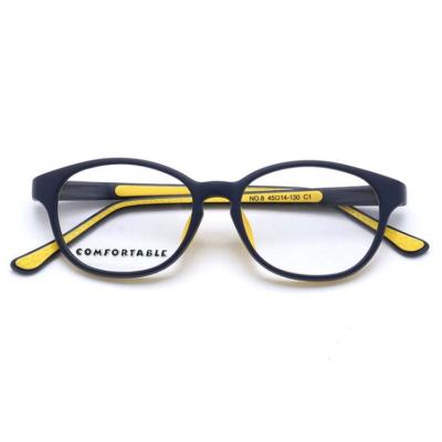 China For SUNNY Fashion Custom Logo blue light reading glass anti blocking kids frames computer silicone glass eye frame for sale