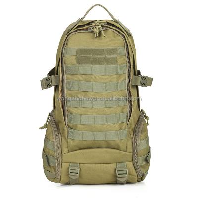 China Multi-Functional Large Capacity Abrasion Resistance Outdoor Bag Army Tactical Rucksack Backpacks For Hiking Camping Trekking Hunting for sale