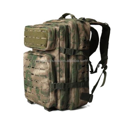 China Tactical Waterproof Military Outdoor Rucksack Backpack Abrasion Resistance 50L Capacity Outdoor Sport Travel For Military Tactical Rucksack for sale