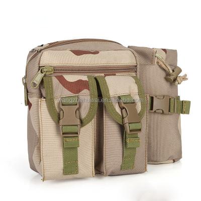 China Abrasion Resistance Military Fanny Pack Men's Military Body Bag Waist Pouch Waist Pouch Tactical Waist Bag Cross for sale