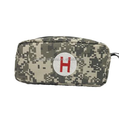 China TOPSTHINK Waterproof Cool Camouflage Multi Pocket High Capacity Durable Oxford Army School Pencil Case For Boy for sale