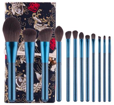 China Angular Blush Blue High End 12pcs Toothbrush With New Logo Toothbrush Professional High Quality Toothbrush Private Label Toothbrush for sale