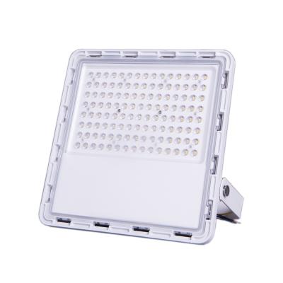 China Sports Stadiums Slim Led Flood Light With 3030 LED Chips 100W LED Flood Light for sale