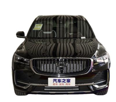 China Geely 2023 leather Monjaro XingYue L automatic version of the flagship 2.0TD high performance 4WD, gasoline car, with the openable panoramic sunroof! for sale