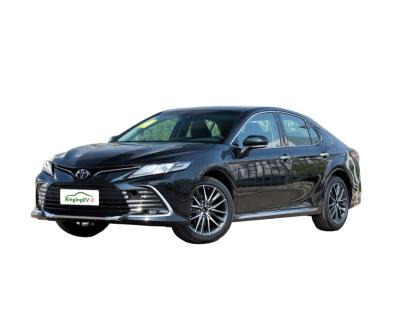 China Popular Black Luxury Version Leather Front Wheels Driven Model of Toyota Camry 2.5G 5 Seats Hot-selling Toyota Gasoline Cars for sale