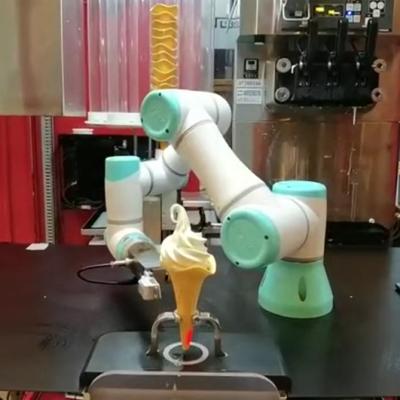 China Hotels Hands Stepper Motor Arm Cobot Jaka Zu 7 Solutions Robot Collaborative Bartender for sale