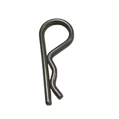 China Electronic Custom Wholesale Steel Coil Split Spring Stainless Steel Wire Hitch Clip R Type Dowel Pin Cotter Pin for sale