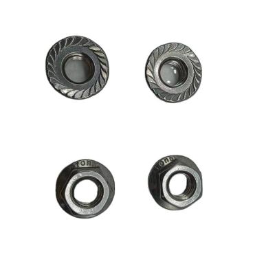 China Heavy Industry Factory Wholesale Weld Hex Socket Hexagonal Flange Cover Nuts hexagon Flange Plated Fastener Nuts for sale