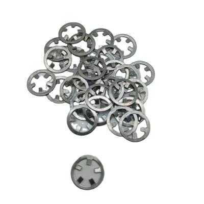 China Internal Tooth Custom Internal Teeth Fixing Starlock Stamping Washer Dome Crapped Star Lock Washer for shaft for sale