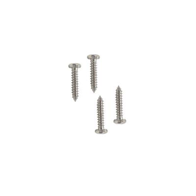 China Pan Wholesale Steel Machine Fasteners Self Tapping Screw Cross Recessed Pan Head Self-tapping Screws for sale