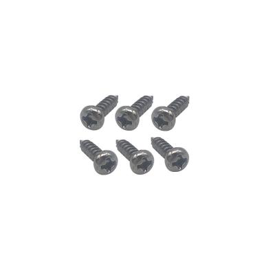 China Pan China Manufacturer Metal Steel Self-Tapping Thread Screw M2/M3 Self Tapping Fasteners Screws for sale