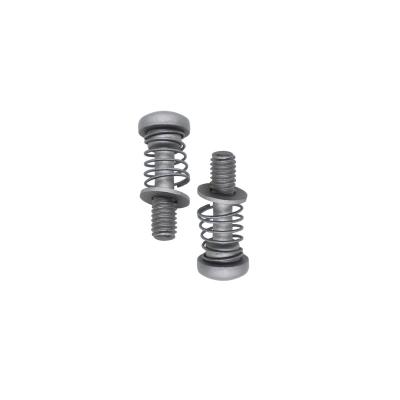 China Pan High Precision Spring Washer Loaded Stainless Steel Spring Screw CPU Heatsink Computer Radiator Part Screws for sale