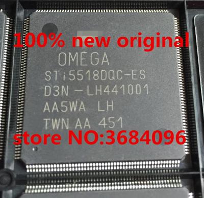 China NEW STI5518DQC-ES STI5518DQC STI5518MVB-X STI551BQC QFP Electronic Component for sale