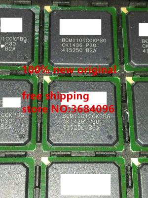 China NEW electronic electronic component from no. 1PCS-50PCS/LOT of BCM1101C0KPBG BCM1101 BCM1101COKPBG P30 BGA Component for sale