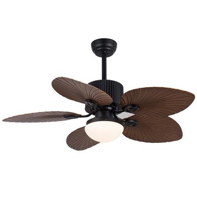 China With light glass ceiling fan LED*18W lamp shadeW wholesale price remote control ceiling fan 42inch for sale