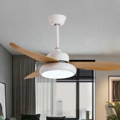 China Hot Selling High Quality Nordic Ceiling Fan Light 42 Inch Dimmable Ceiling Fan Air Fan With Light for sale