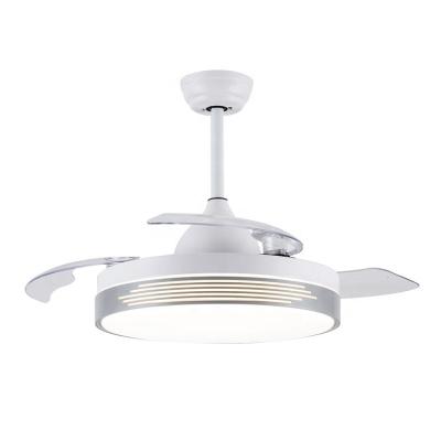 China Modern European Luxury Noise Crystal Rosh CE Style Bladeless Ceiling Fan Not With LED Lights for sale