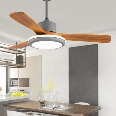 China Lower Noise Indoor Hotel Decoration New Product Fancy 48Inch Electric Ceiling Fan With Light for sale