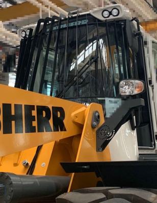 China Wheel Loader Fiscal Year 93030698 Front Center Glass Wheel Loader with Liebherr H550 H556 H580 for sale