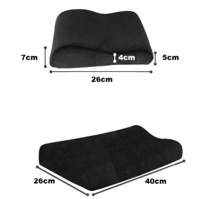 China Wicking Pillow And Sustainable Pillow Covers For Wicking Massage Beauty Beds for sale