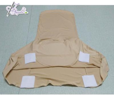 China Simple Champagne Spandex Seat Slip Covers For Sale From China Chair Cover Factory Directly for sale