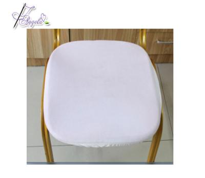 China Wholesale Simple Spandex Stool Covers Chair Seat Covers For Banquet Chairs for sale