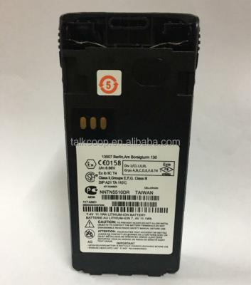 China Other NNTN5510 NNTN5510DR Li Ion Explosion Proof 1480mAh Battery For Motor GP328 Two Way Radio for sale