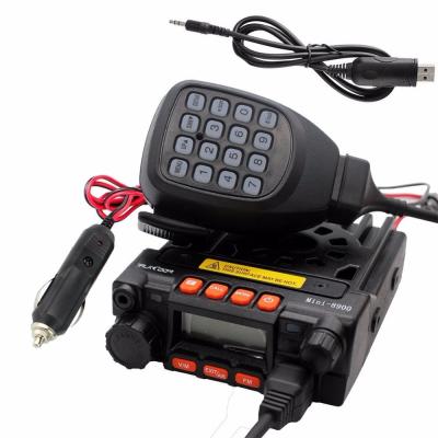 China Mini Mobile Radio KT8900 with smallest CE approval MINI-8900 dual band mobile transceiver for sale