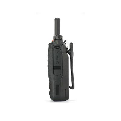 China Portable Microphone Hands Free Long Range Two Way Radio Walkie Talkie 1200mAh (Li-ion) for sale