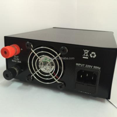 China 5A wireless power supply input 220v 50HZ, off: 13.8v max 30A with color LED for sale