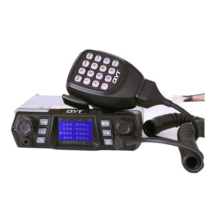 China High Output 980PLUS Single Band VHF 100W Walkie Talkie Vehicle Mounted Two Way Radio 980PLUS Mobile Base Car Antenna Radio 980PLUS for sale