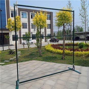 China PVC coated Temporary fence/Canada temporary fence from China for Canada for sale