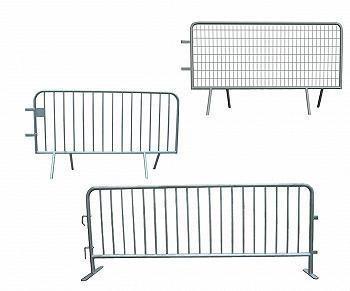 China 1100mm x 2200mm hot dipped galvanized crowd control barriers for sale aukland for sale