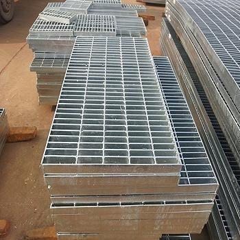 China Steel Grating Welded with Round Bar for sale