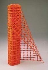 China Orange PVC/plastic mesh temporary fencing for sale