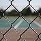 China Iron wire mesh Chain link fence for sale