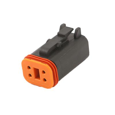 China High quality waterproof/explosion-proof wire terminal German detachment electrical connectors DT06-4S-E005 DT04-4P-CE03 for sale