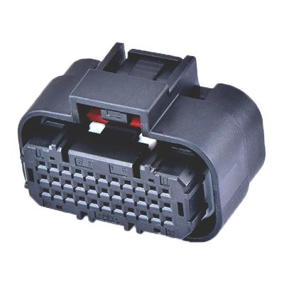 China Without terminals and wire seals high performance vehicle engine ECU socket diagnostic ECU connectors for sale