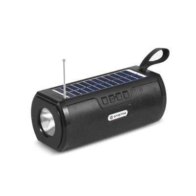 China Line aux. New Arrival Wireless 5W TF FM Output Solar Portable Wireless Mini Speaker for sale