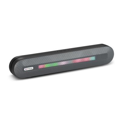 China Hot Selling Portable Wireless System Wireless Soundbar with AUX Light Built-in Battery. USB TF Card BT FM 1200 mAh Radio LED for sale