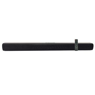 China New design 12W wireless system built in BT battery wireless LED soundbar HD aux. for sale