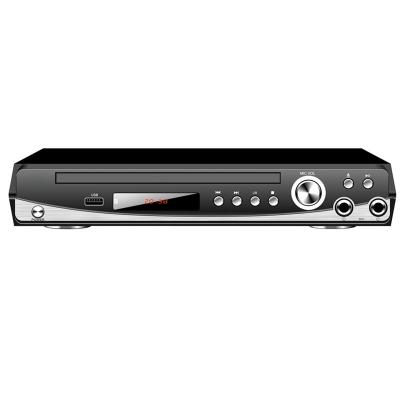 China Shenzhen factory low price home home dvd player with usb mini support mpeg4 multi language usb dvd player for sale