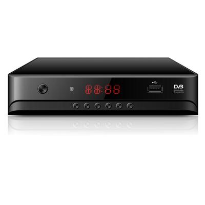 China HD TV Mstar7T01 hd free to air dvb T2 receiver with usb set top box malaysia for sale