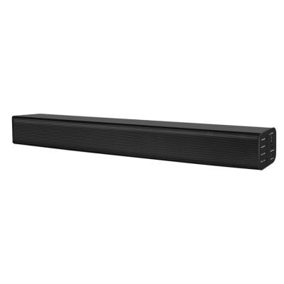 China Mini System Output Power 10W Wireless Blue Tooth Soundbar Speaker TV Home Theater Soundbar for sale